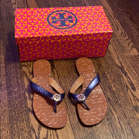 Tory Burch Shoes - WORN ONCE Tory Burch Thora Sandals